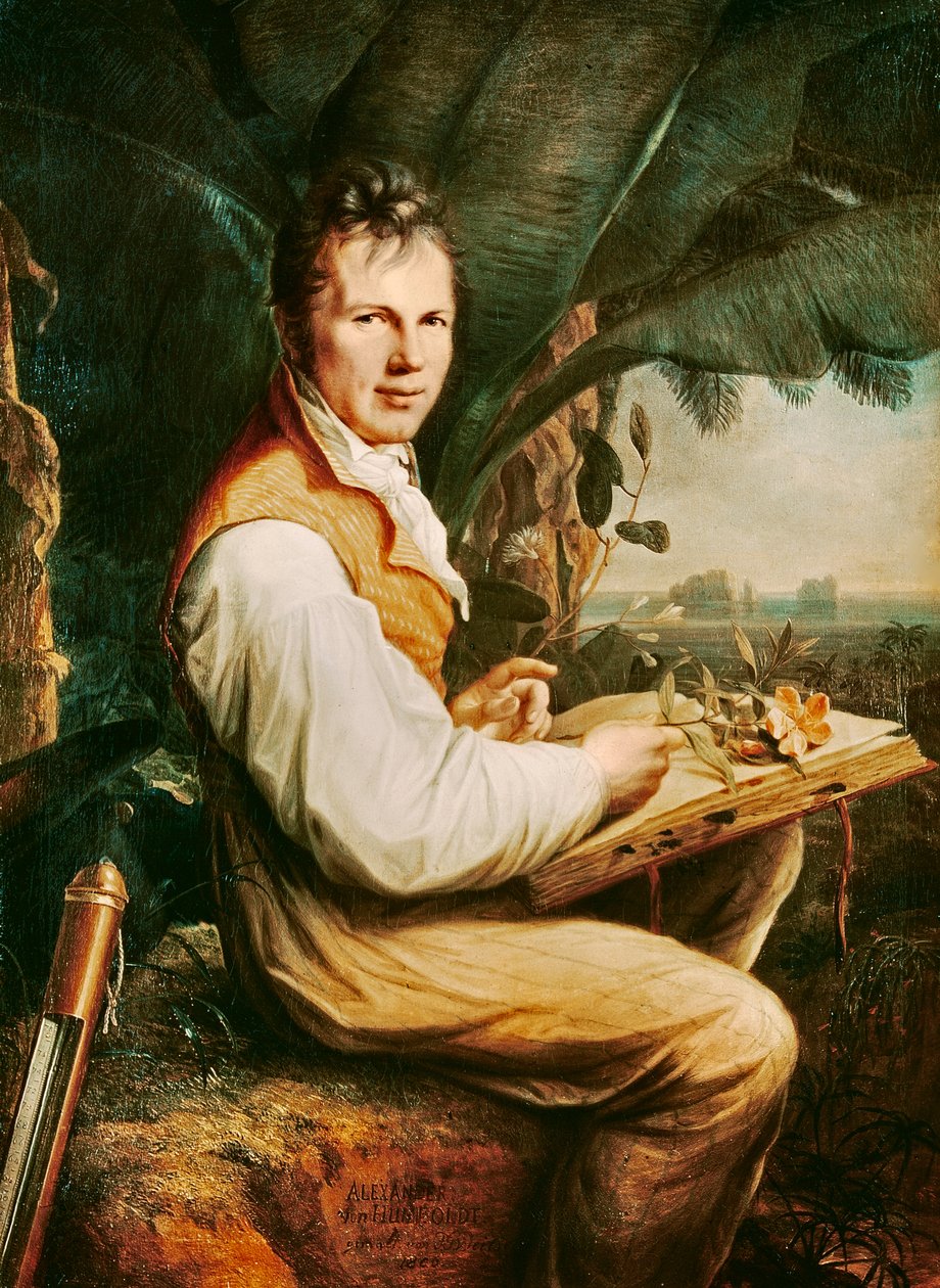 Alexander von Humboldt بواسطة فريدريش جورج ويتش