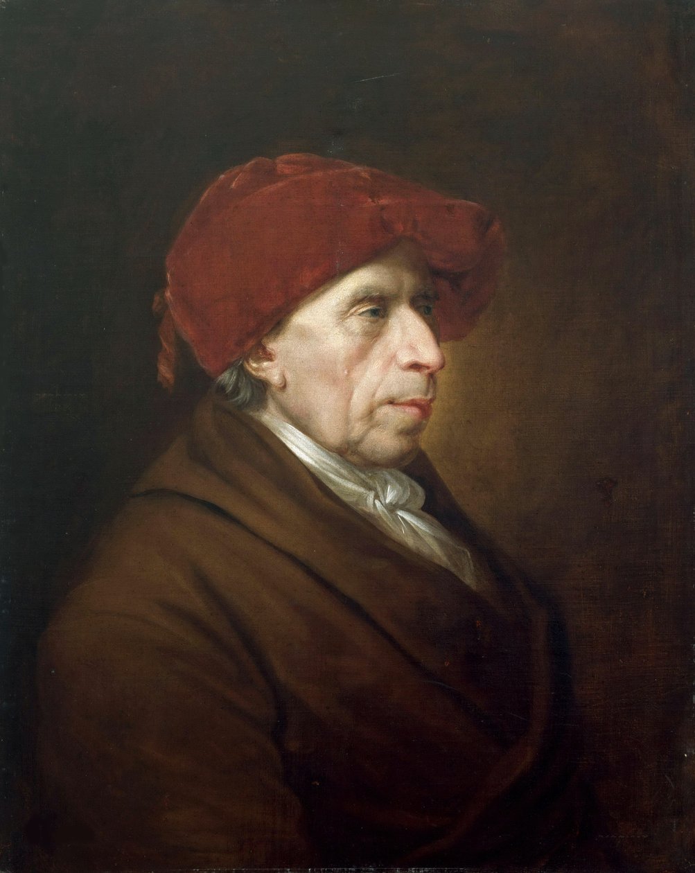 صورة ديفيد فريدلندر 1750-1834 ، c.1815. بواسطة فريدريش جورج ويتش