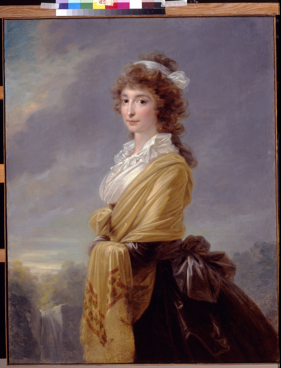 صورة للكونتيسة إليزابيث فون ثون هوهنشتاين (1764-1806) - لوحة من قبل هاينريش فريدريش فيجر (1751-1818) ، هولي سور تويلي بواسطة فريدريش هاينريش فوجر