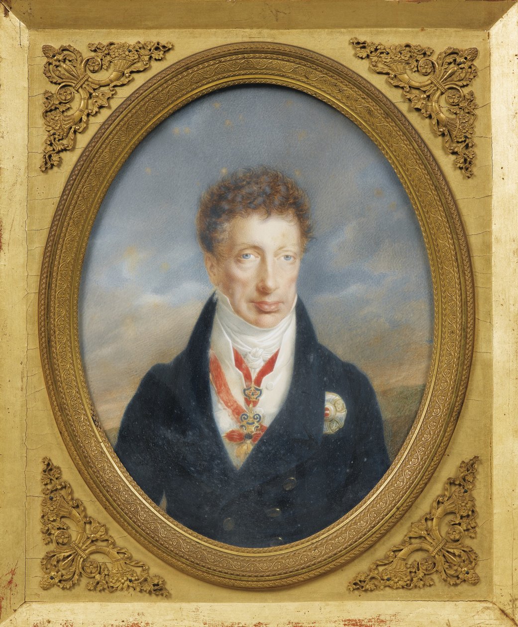 الأرشيدوق تشارلز النمسا 1771-1847 ، دوق تيشين ، ج. 1823 بواسطة أغاني فريدريش جوهان جوتليب