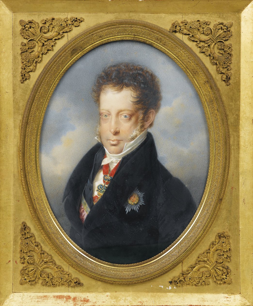 الأرشيدوق لويس النمسا 1784-1864 ، ج. 1823 بواسطة أغاني فريدريش جوهان جوتليب