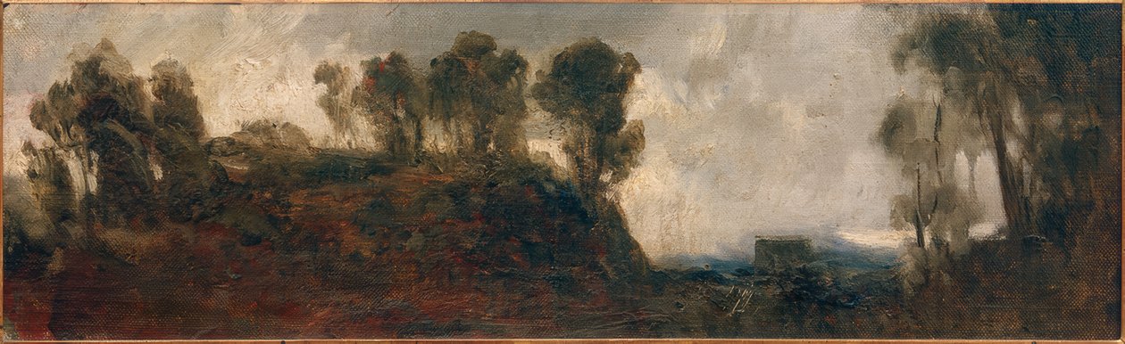 Abendstimmung (Vaux de Cernay) بواسطة فريدريش كارل هاوسمان
