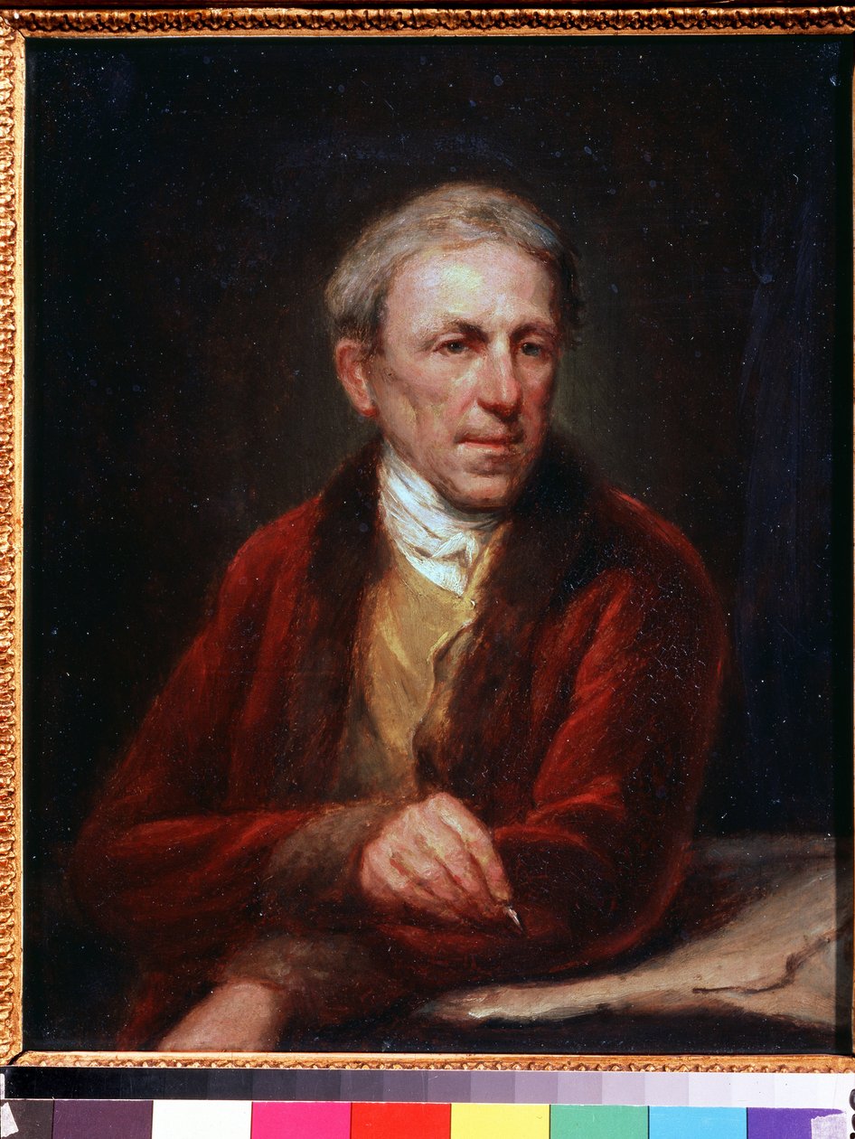 صورة شخصية (صورة شخصية). لوحة فريدريش كونيل (1766-1841) بواسطة فريدريش كونيل
