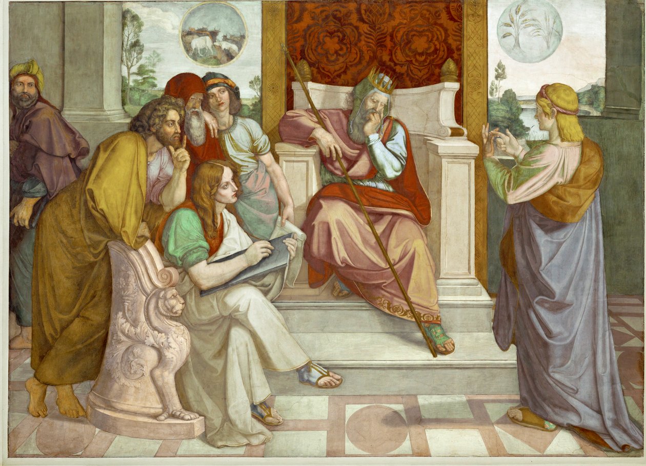 يوسف المصري وبوتيفار، المسؤول المصري بواسطة فريدريك أوفربيك