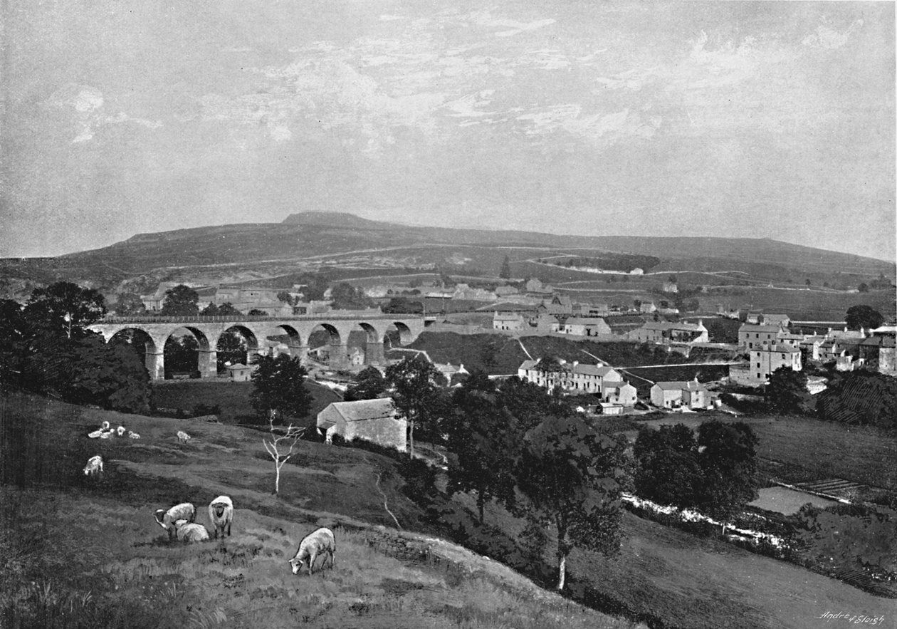 إنغلتون ، c1896 بواسطة فريث وشركاه