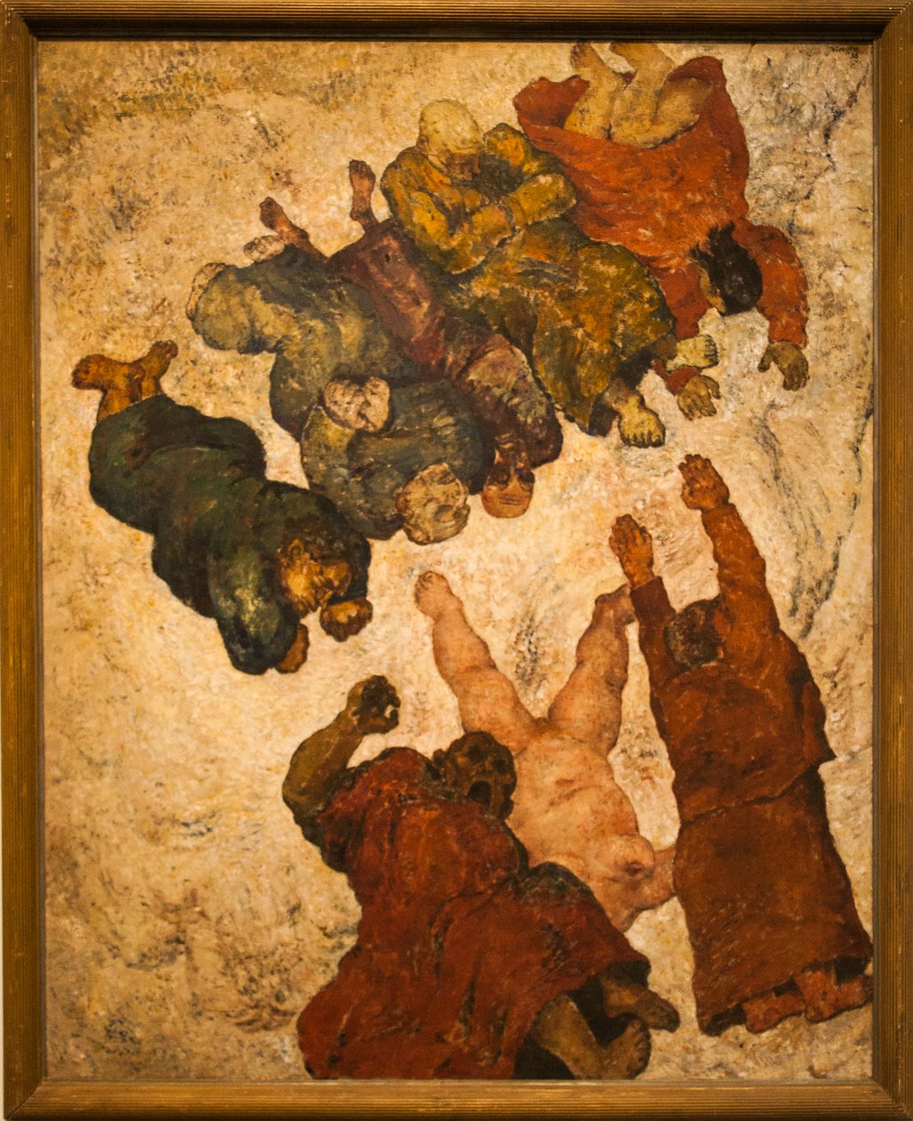 The_Fall_of_the_SaintsnFrancais: La chute des saintsnGerman: The Fall of the SaintsNederlands: De val the saintsMagyar: A szentek bukasan بواسطة فريتس فان دن بيرغي
