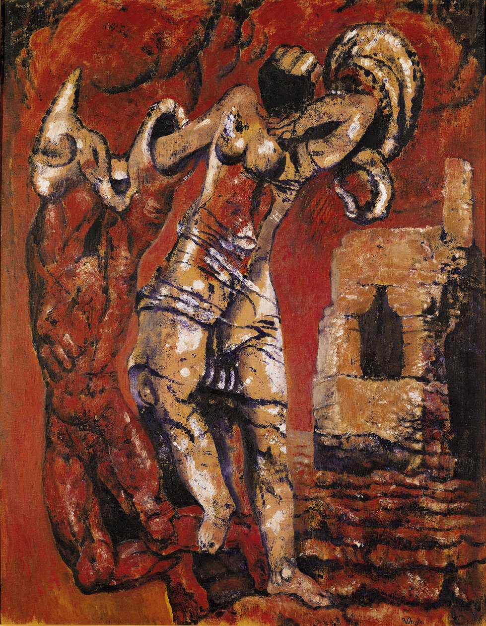 مجال الحب ، 1929 بواسطة فريتس فان دن بيرغي