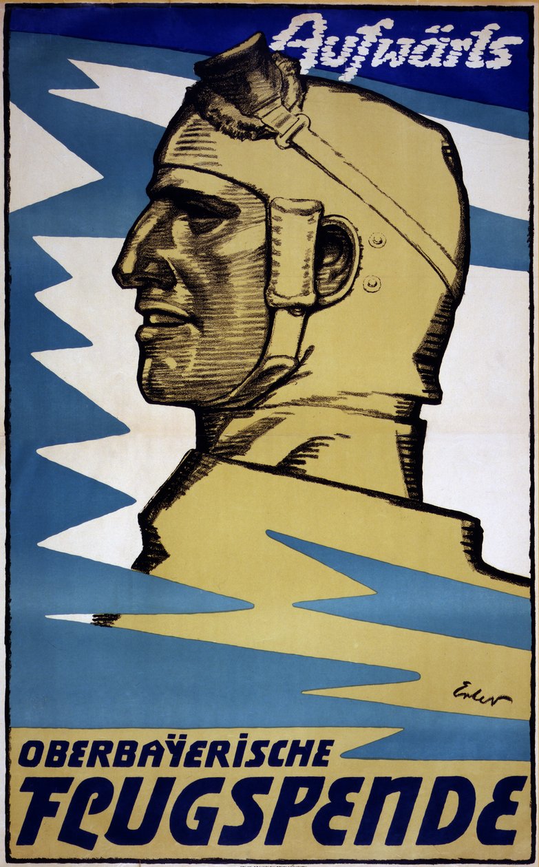 فصاعدا: صندوق الطيران البافاري العلوي ، 1916 بواسطة فريتز إيرلر