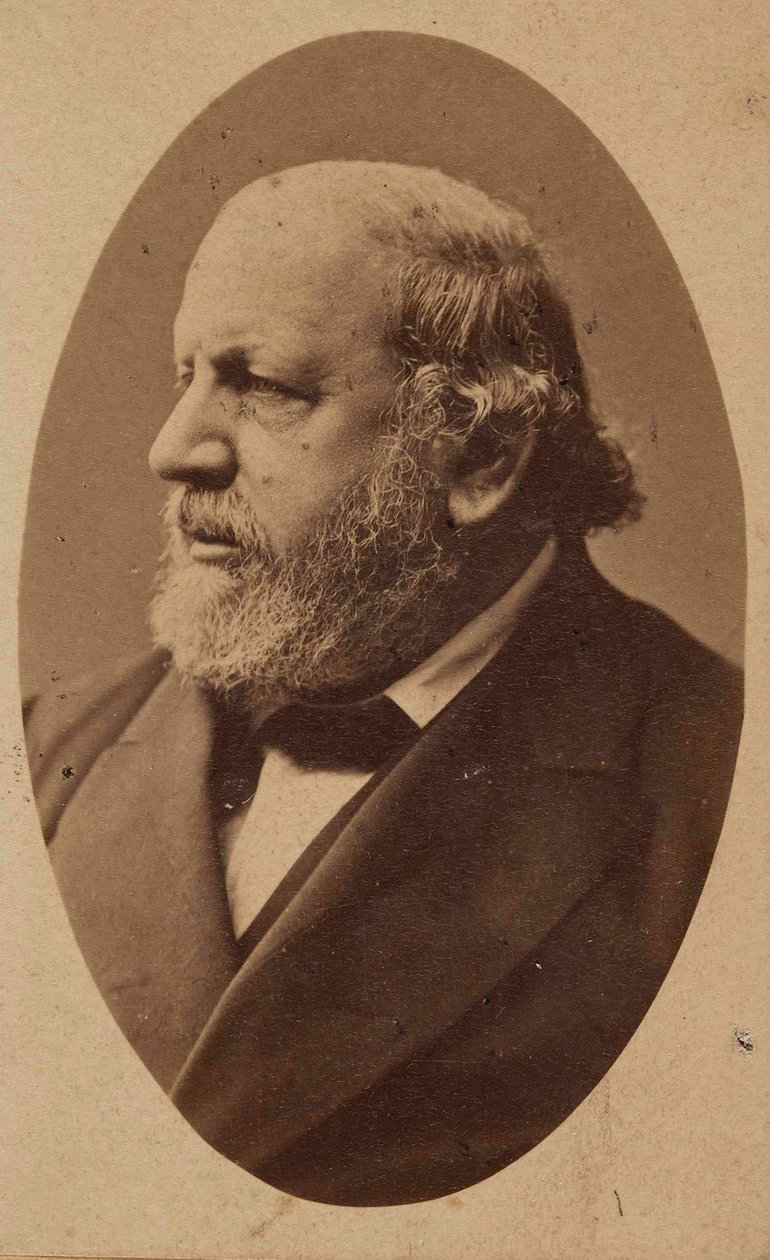صورة للمؤلف فرديناند فون هيلر 1811-1885 ، ج. 1880. بواسطة فريتز لوكهارت