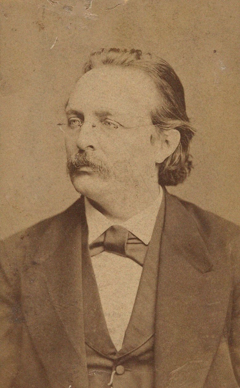صورة للعازف والمؤلف إدموند كريتشمر 1830-1908 ، ج. 1880 بواسطة فريتز لوكهارت