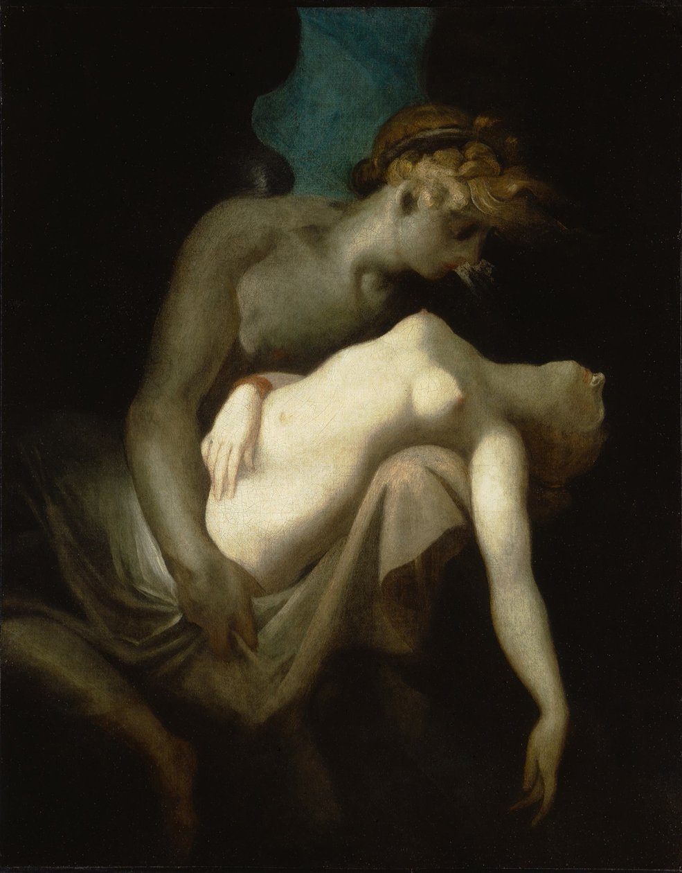 كيوبيد والنفسية ، ج. 1810. بواسطة فوصلي