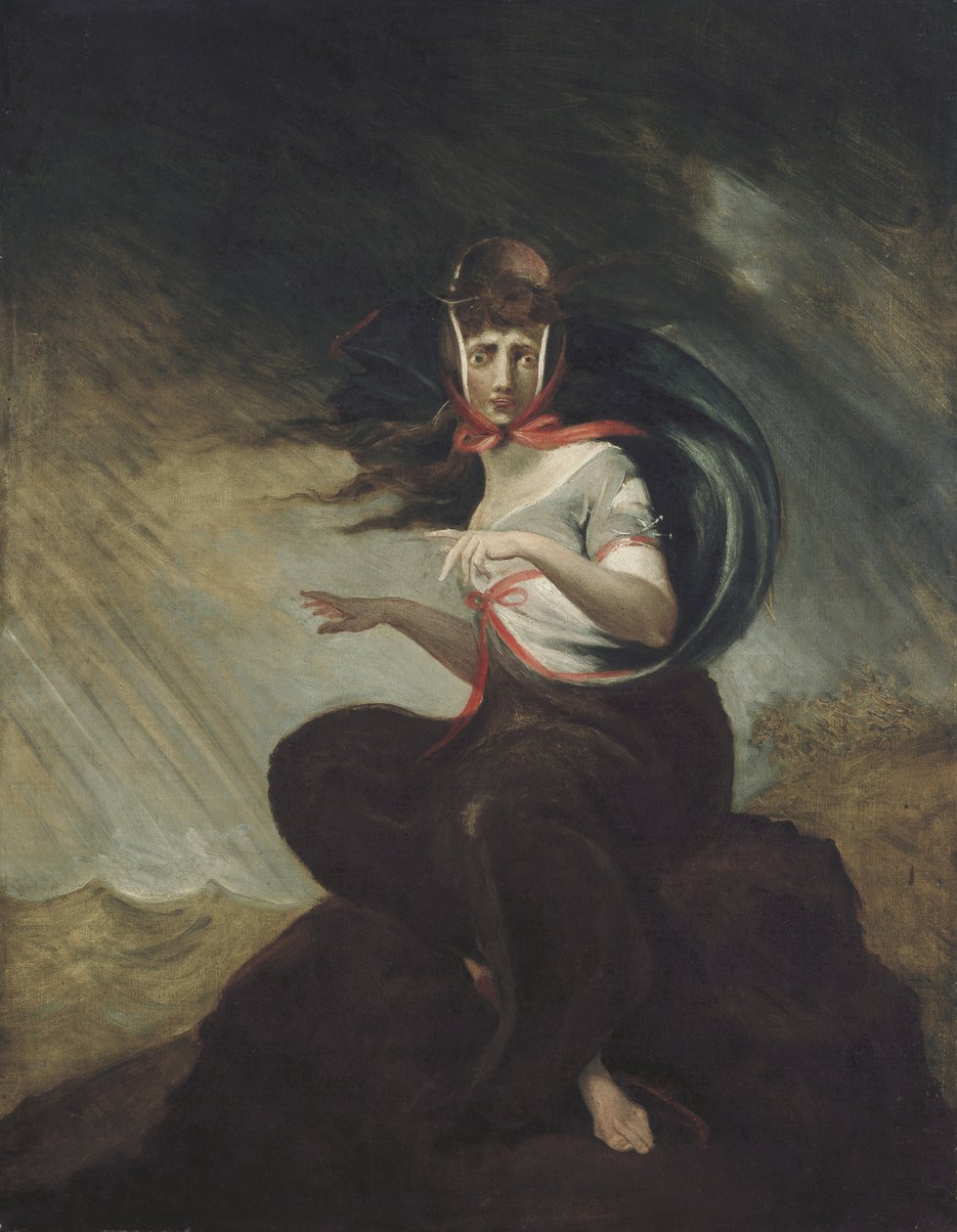 المجنون كيت ، 1806-1807. بواسطة فوصلي