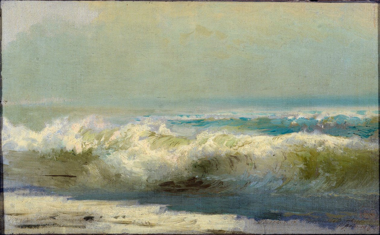 تصفح في Yalta par Vasilyev ، فيودور الكسندروفيتش (1850-1873). زيت على قماش بواسطة فيودور الكسندروفيتش فاسيليف