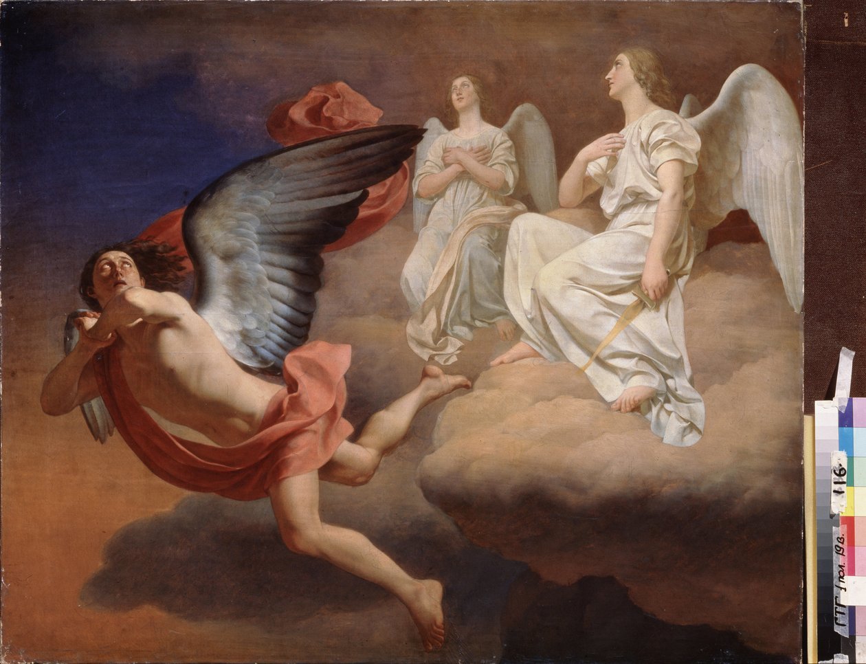 Abaddon et les anges. ملحمة D