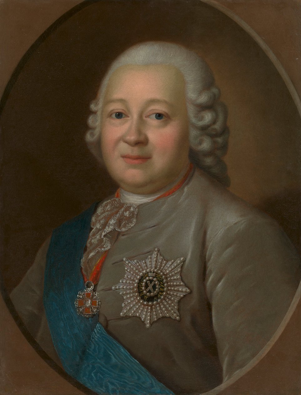 صورة للكونت العام نيكيتا إيفانوفيتش بانين 1718-1783 ، 1770. بواسطة فيودور ستيبانوفيتش روكوتوف