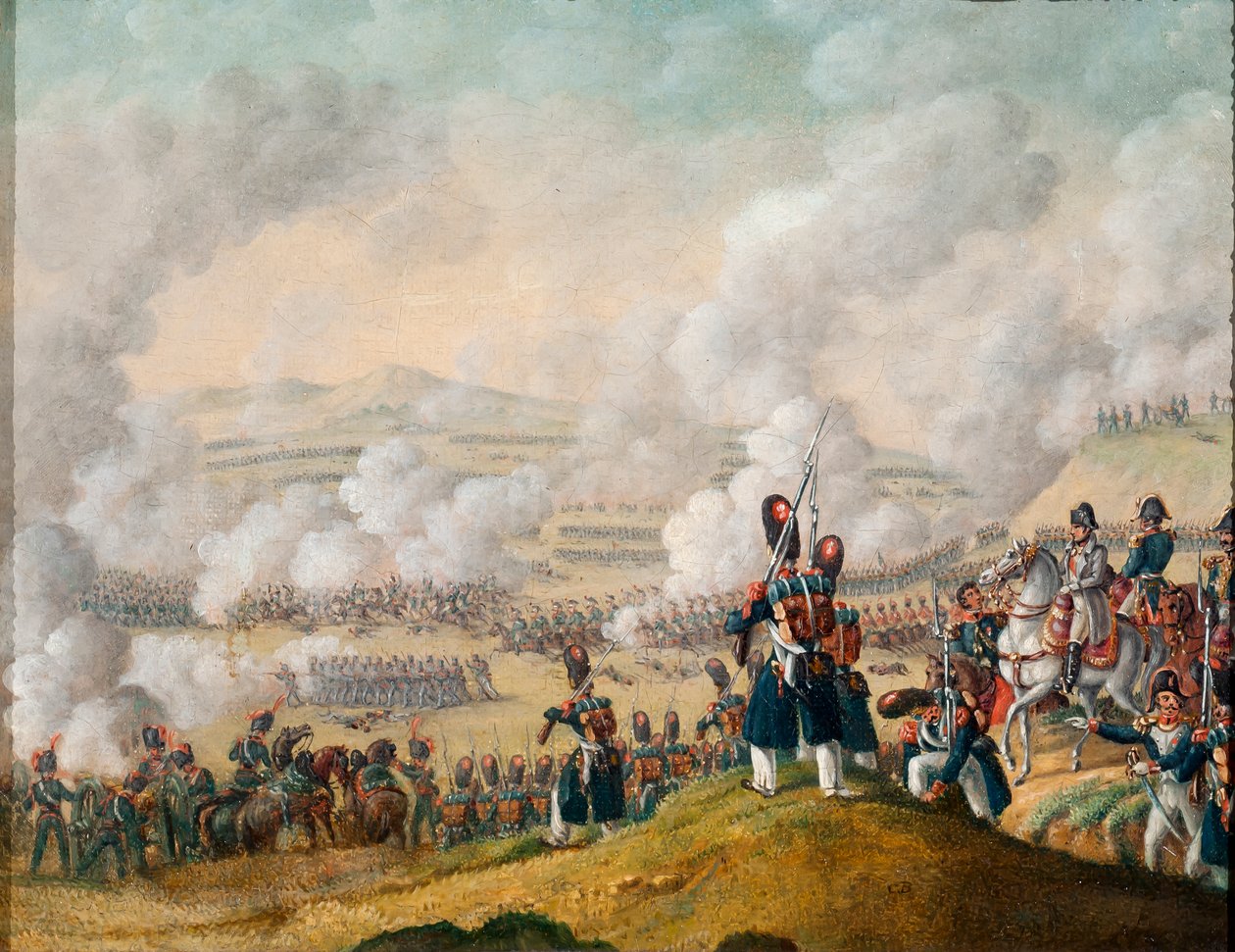 معركة جينا ، 12 أكتوبر 1806 ، 1835 بواسطة جي بوفورت