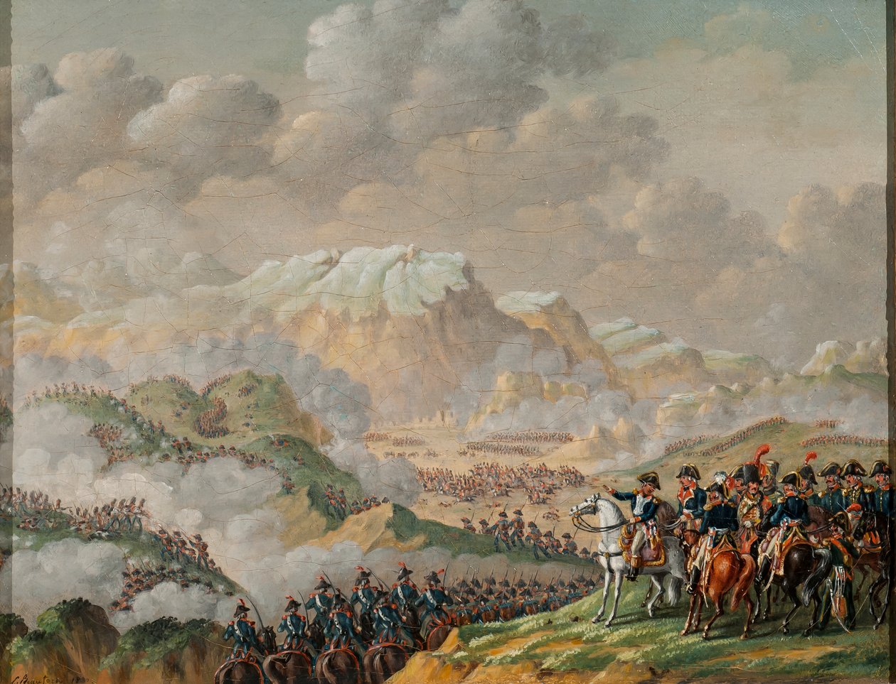 معركة ريفولي ، 13 يناير 1797 ، 1835 بواسطة جي بوفورت