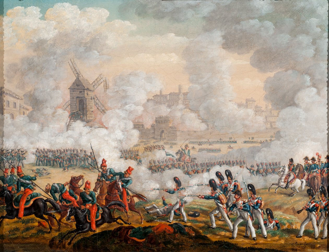 معركة أوسترليتز ، 2 ديسمبر 1805 ، 1835 بواسطة جي بوفورت