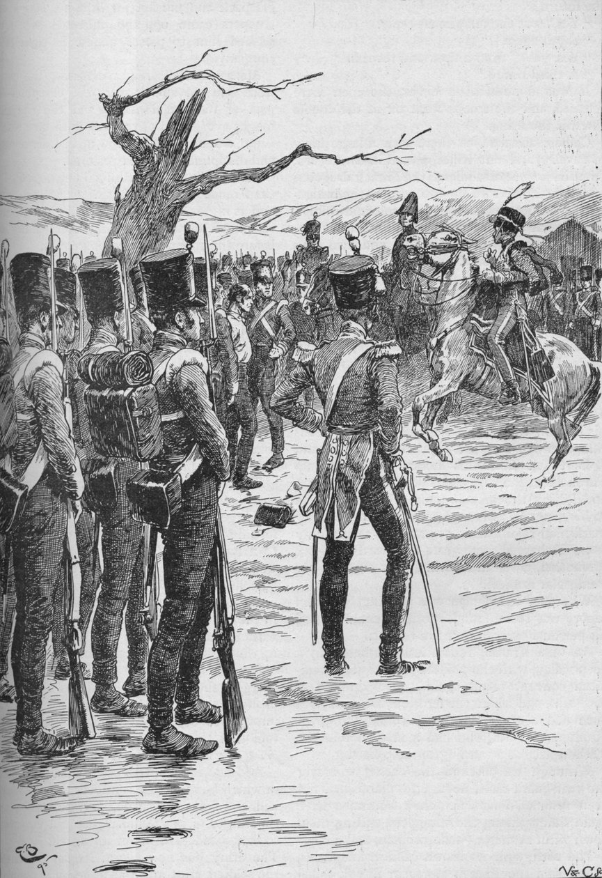 اندفع هسار مع الأخبار التي تفيد بأن العدو كان علينا! 1895 ، 1902 بواسطة غيغابايت