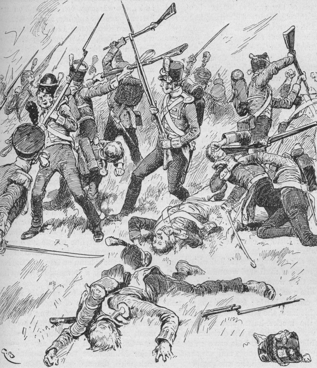 فقدت كل التنشئة ، وقاتل كل واحد من أجل نفسه ، 1902 بواسطة غيغابايت