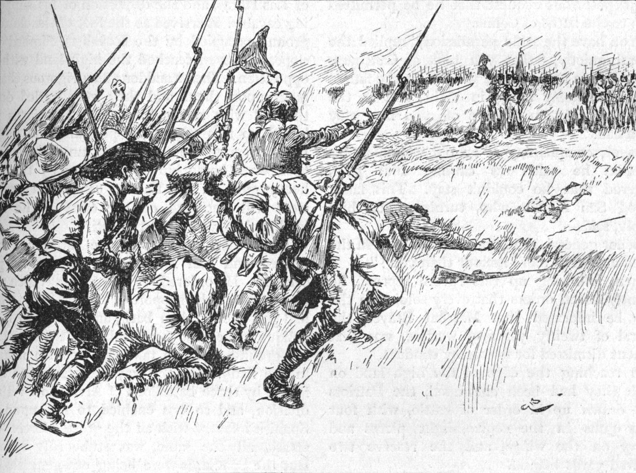 كان التقسيم تحت ألفارادو يعبر الأرض المنخفضة ، 1902 بواسطة غيغابايت