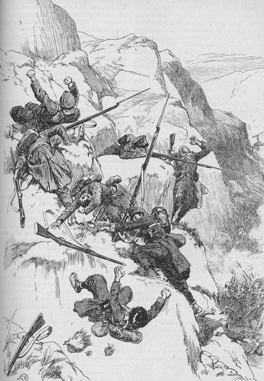 صعد الإسبان الموجهون إلى الجانبين الوعرة 1902 بواسطة غيغابايت
