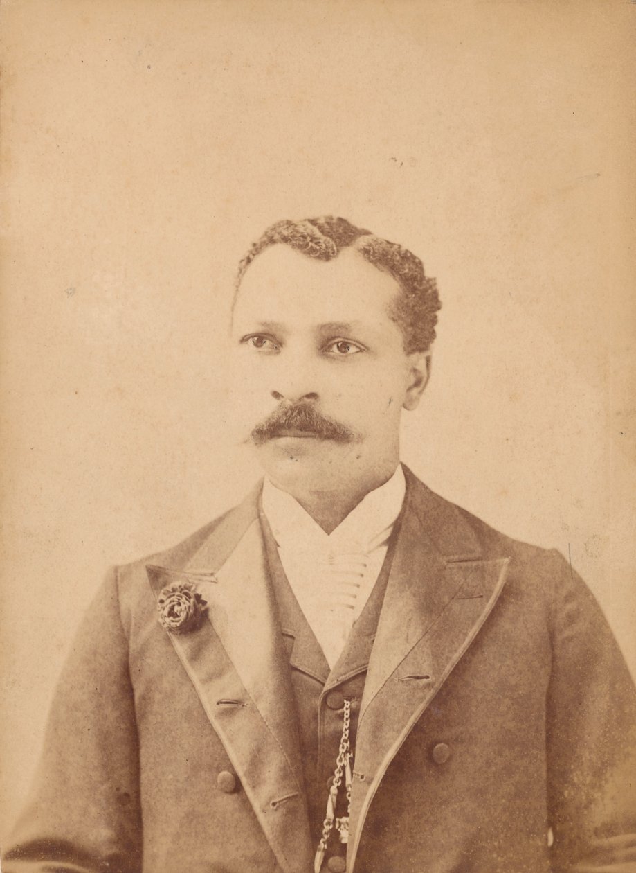 صورة توبي براون ، 1890. بواسطة جي دبليو فيرجسون