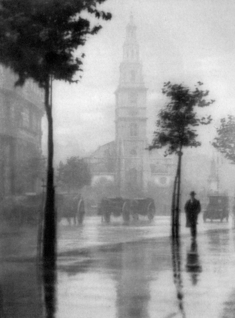 كنيسة القديس كليمنت دانز ، ستراند ، لندن ، 1924-1926 بواسطة GF Prior