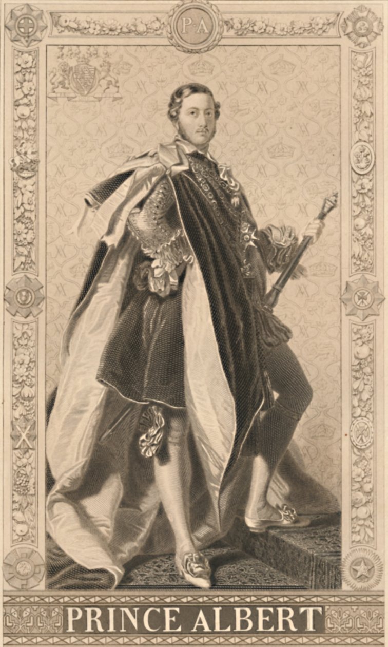 "الأمير ألبرت" 1886 بواسطة جي ليفي
