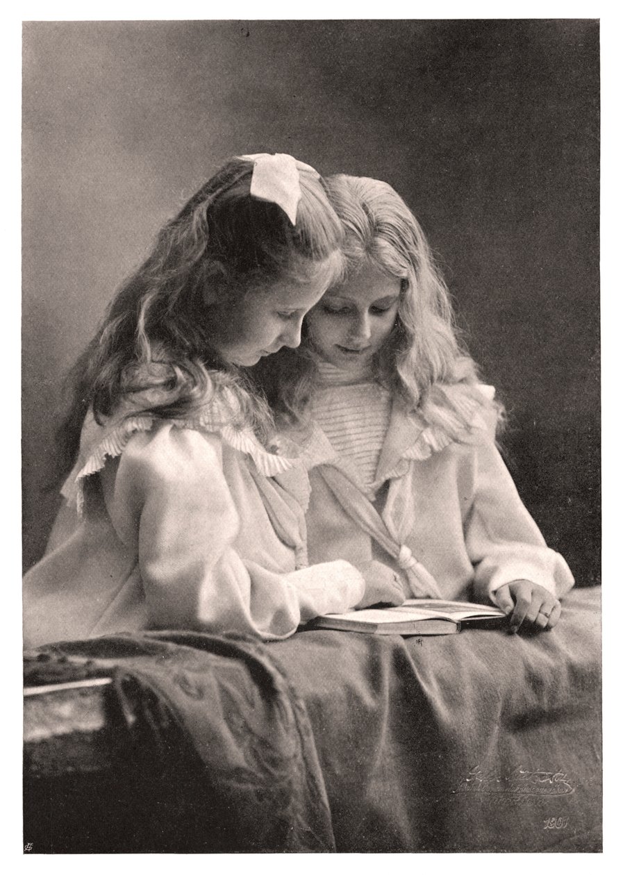 الكتاب المصور 1901. بواسطة G Lutzel