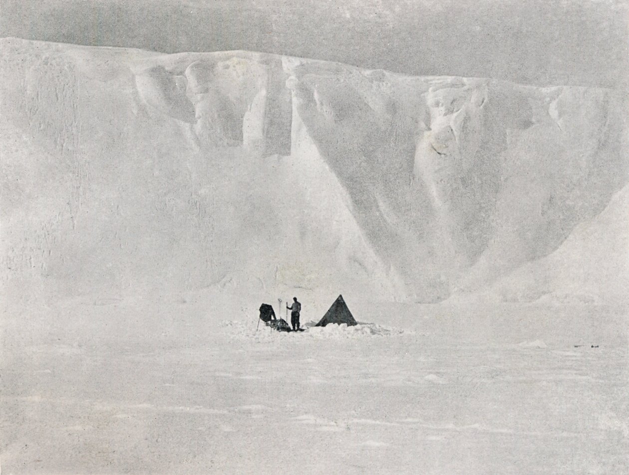 Dugdale Glacier ، c1911 ، 1913. بواسطة ج. موراي ليفيك