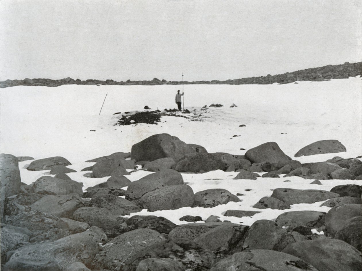 خارج Igloo ، c1911 ، 1913 بواسطة ج. موراي ليفيك