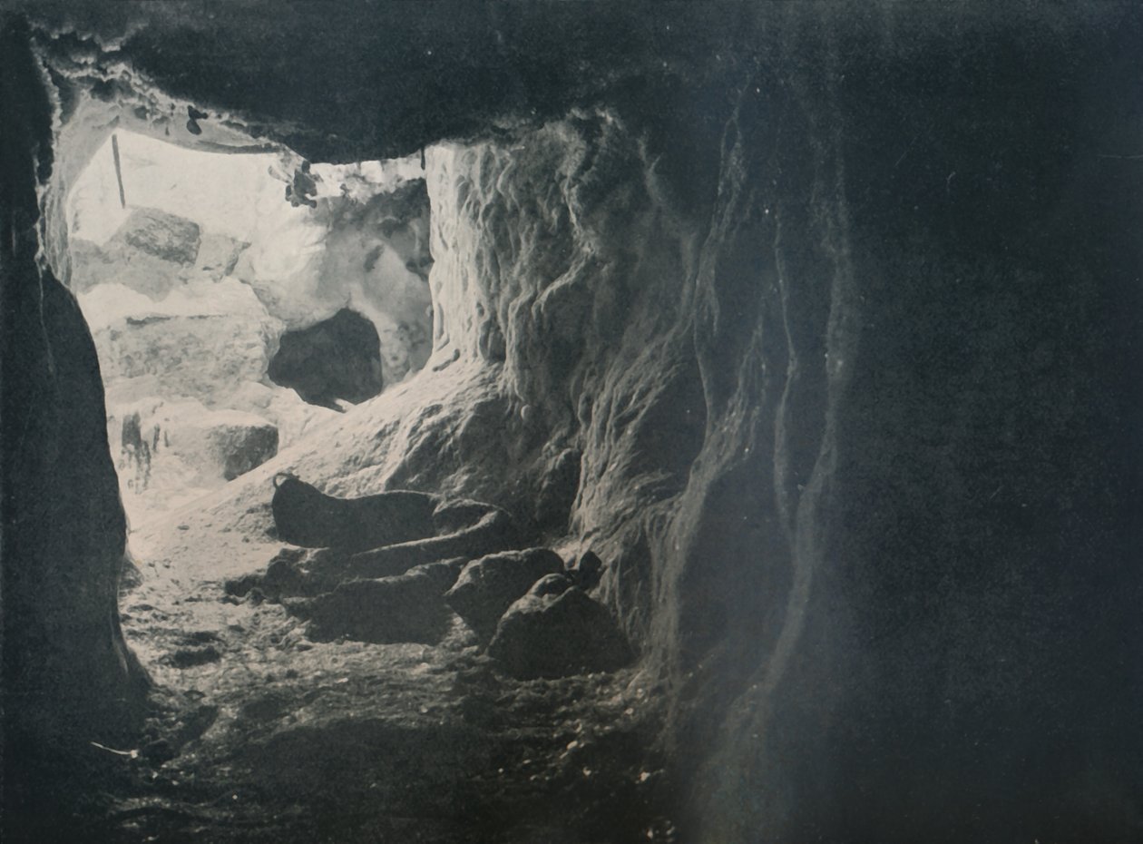 ممر Igloo ، 1912 ، 1913 بواسطة ج. موراي ليفيك