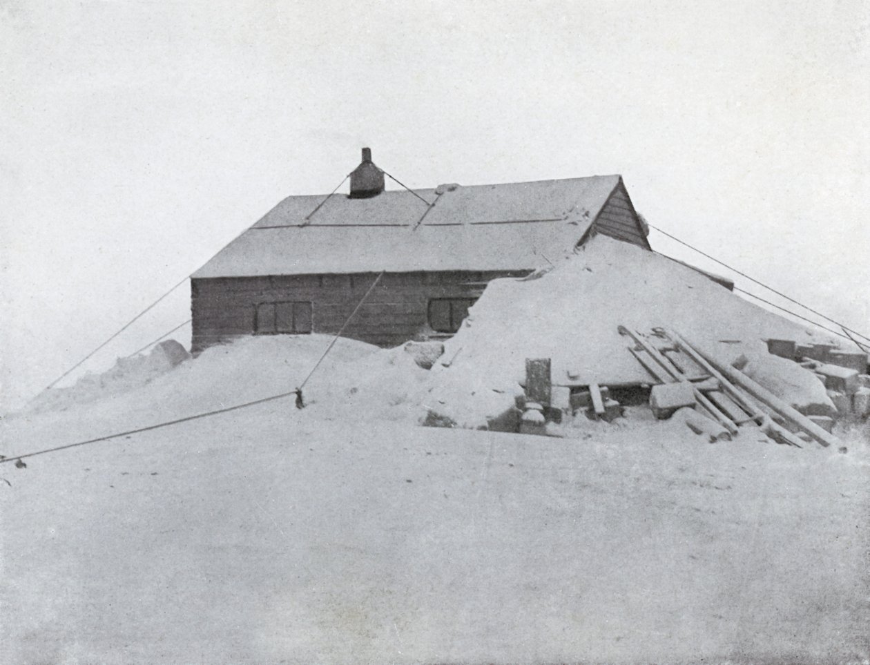الكوخ في كيب آدار ، c1911 ، 1913 بواسطة ج. موراي ليفيك
