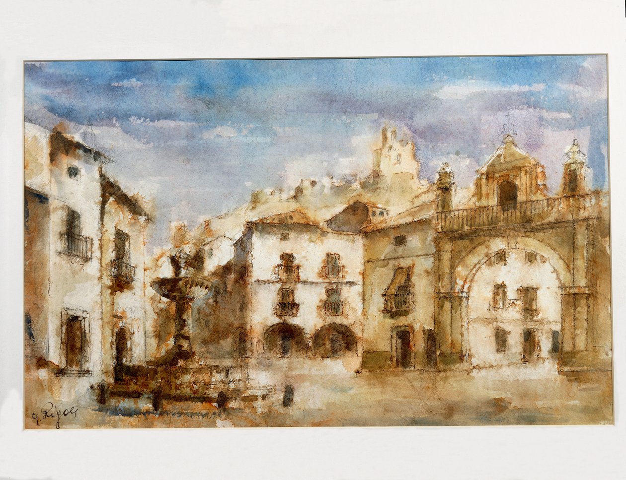 Set design for 