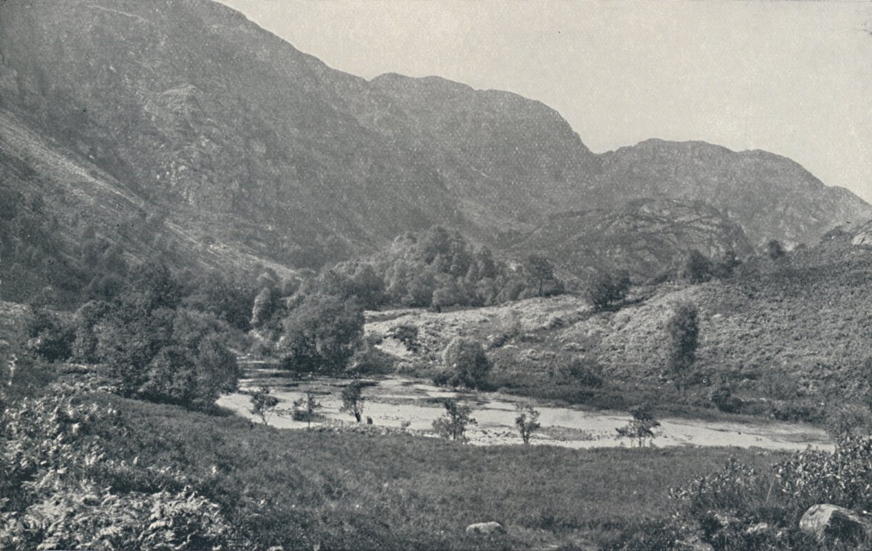 اسكتلندي جلين ، 1910 بواسطة GW ويلسون وشركاه