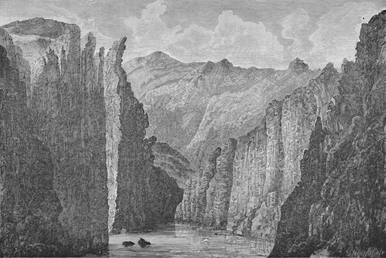جراند كانيون ، 1883 بواسطة واياند