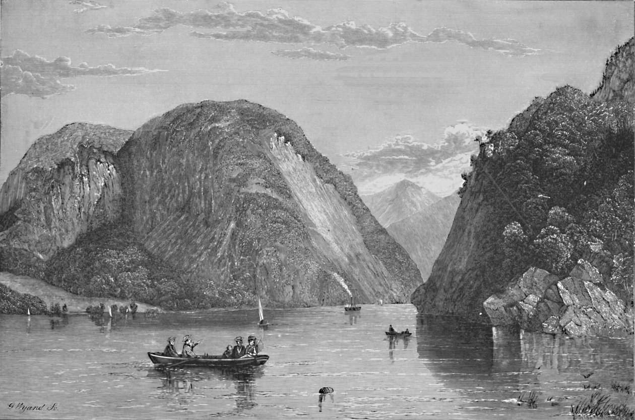 روجرز سلايد ، بحيرة جورج ، 1838 ، 1883 بواسطة واياند