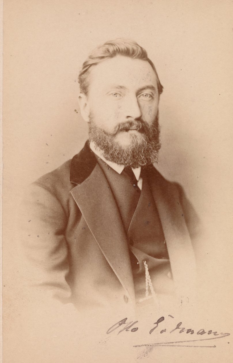 [أوتو فيلهلم إدوارد إردمان] ، 1860. بواسطة G. و A. Overbeck