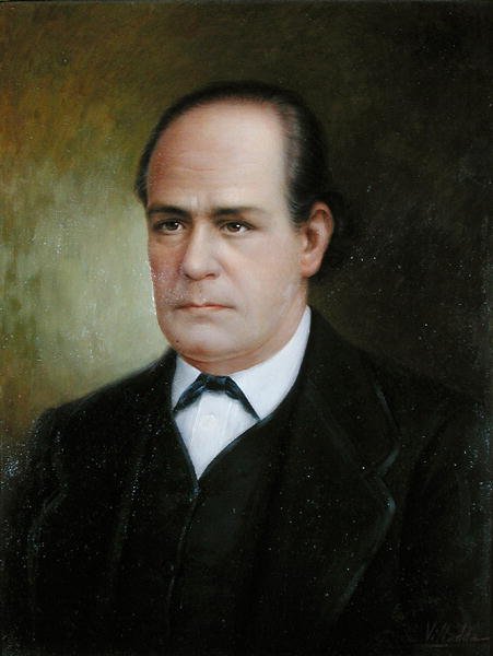 لويس دانيال بوبرثوي (1807-1871) (زيت على قماش) بواسطة G. da Villadda