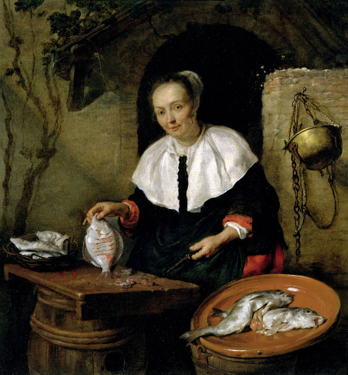The Fishwife بواسطة غابرييل ميتسو