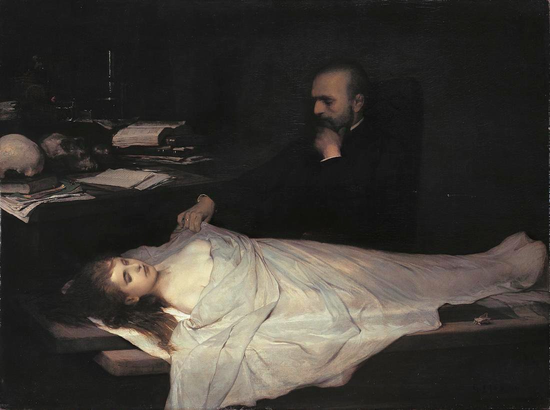 Der AnatomnEnglish: The Anatomistn بواسطة غابرييل من ماكس
