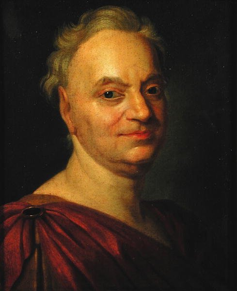 بروسبر جوليو دي كريبيلون (1674-1762) بعد فرانسوا بوشر بواسطة غابرييل فرانسوا دوين