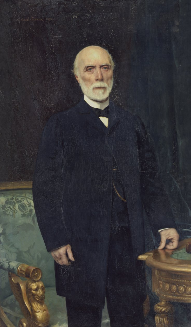 تشارلز لويس دي سولس دي فريسينت (1828-1923) 1894 بواسطة غابرييل جوزيف ماري أوجوستين فيرير