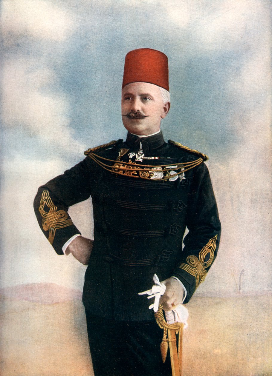 السير فرانسيس ريجينالد وينجيت ، جنرال بريطاني ومدير في السودان ، 1902. بواسطة غابرييل ليكيجيان