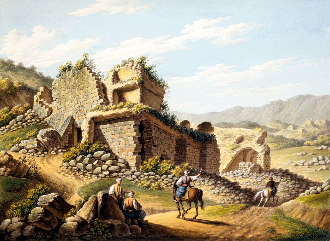 أطلال الاستاد ، 1790 بواسطة Gaetano Mercati
