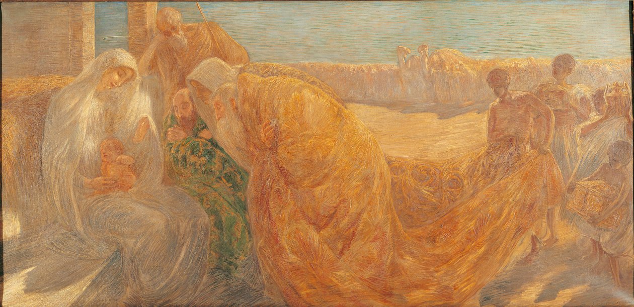 العشق من المجوس 1896. بواسطة غايتانو بريفياتي