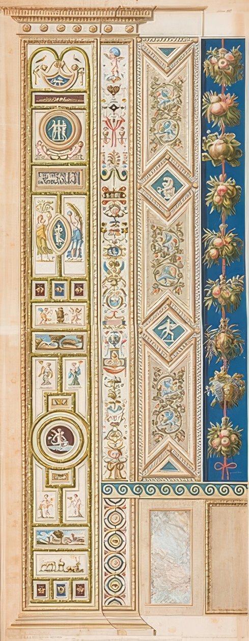 Pilaster Loggia III (الديكور مع لعبة مختلفة) بواسطة غايتانو سافوريلي