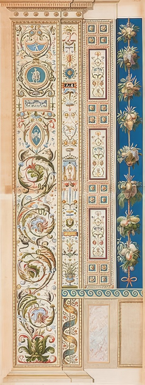 Pilaster Loggia IX (وسام) بواسطة غايتانو سافوريلي