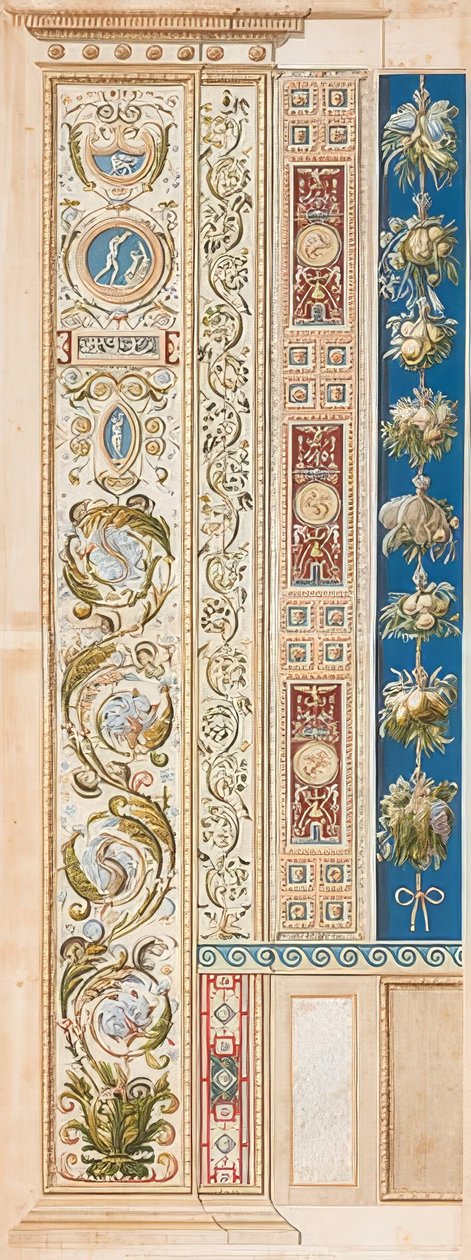 Pilaster Loggia V (الزخرفة بأحجار جميلة) بواسطة غايتانو سافوريلي